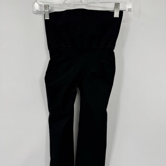 Spanx Size Look At Me Now Seamless Leggings Very Black Ankle 25" Inseam xl - Picture 4 of 7